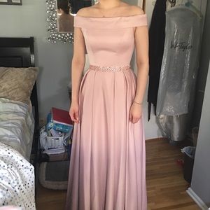Brand new, never worn prom dress